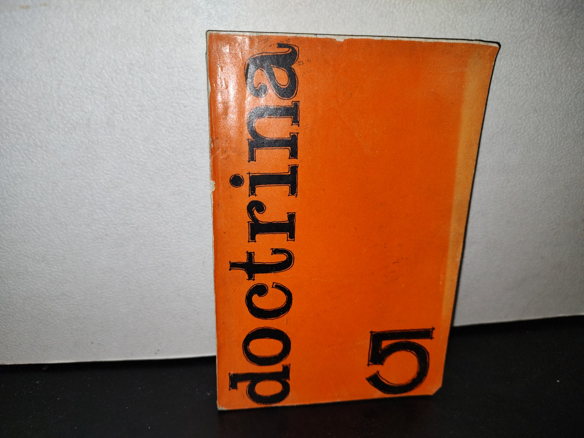 57- Antigua Revista Doctrina 5. La Empresa, Modelo De Organización Humana - 50'S - 60'S