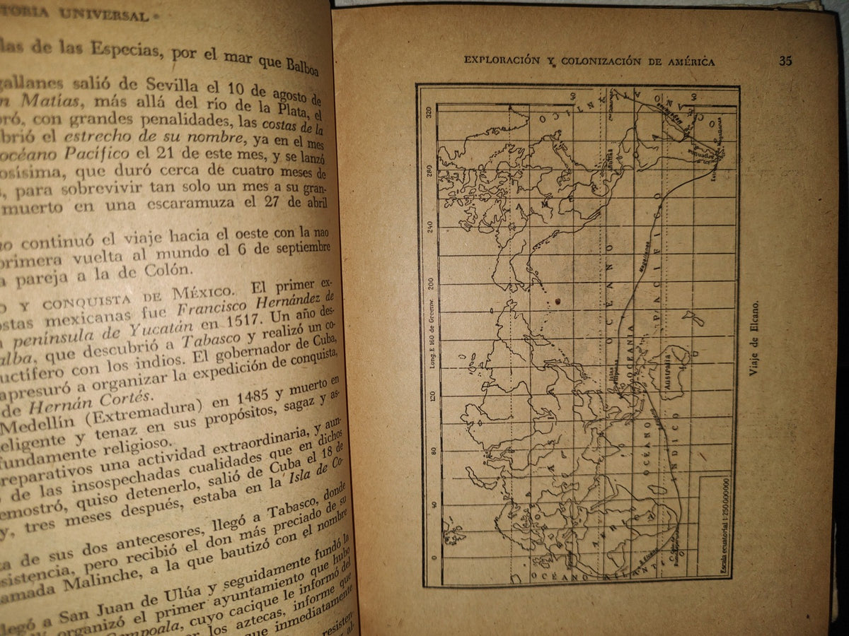 114- Historia Universal. Segundo Curso - Santiago Hernández Ruiz - Editorial Esfinge - 1958