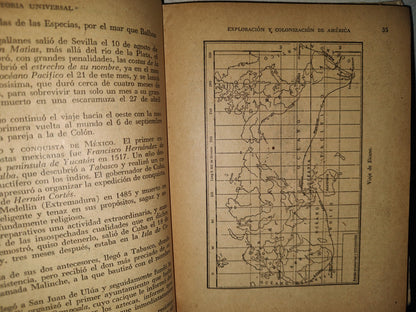 114- Historia Universal. Segundo Curso - Santiago Hernández Ruiz - Editorial Esfinge - 1958