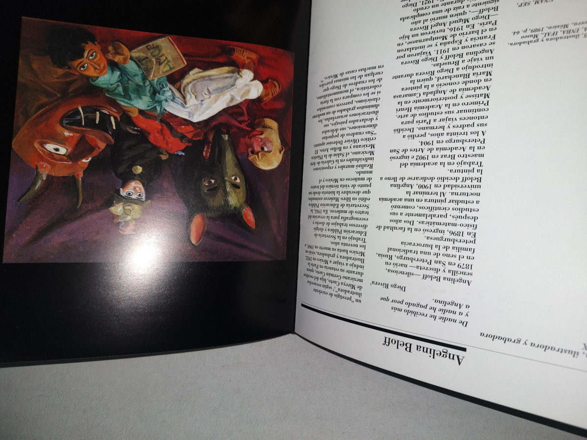 84- Repertorio De Artistas En México. Tomo I (A-F) - Guillermo Tovar De Teresa - Grupo Financiero Bancomer - Primera Ediión 1996