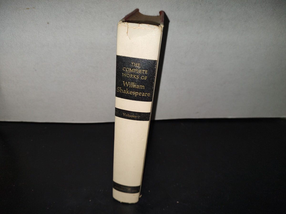 114- The Complete Works Of William Shakespeare, Volume Two - Nelson Doubleday, Inc. - 60'S, 70'S