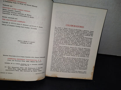 24- El Mundo Del Adolescente - James P. Semmens - C.E.C.S.A.