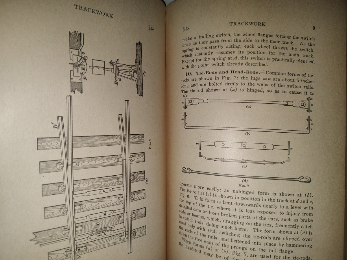 83- Construcción De Ferrocarriles. I. C. S. Reference Library. Raildroad Engineering Highways - 1908