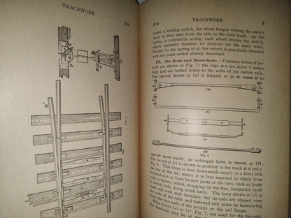 83- Construcción De Ferrocarriles. I. C. S. Reference Library. Raildroad Engineering Highways - 1908