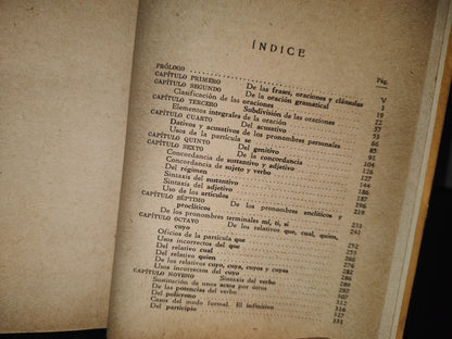 93- Construcción Y Escritura De La Lengua Española - Miguel Salinas - México 1959