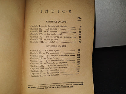 65- Hija De Héroes - M. Delly. Editorial Tor - S. R. L. - 1956