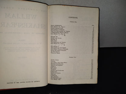 114- The Complete Works Of William Shakespeare, Volume Two - Nelson Doubleday, Inc. - 60'S, 70'S