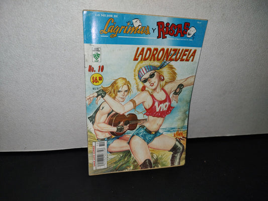 179- Lo Mejor De Lágrimas Y Risas Presenta Ladronzuela. No. 10, Junio 2003