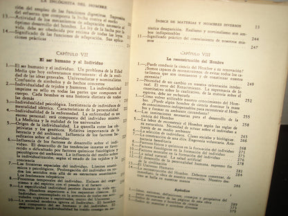 38- La Incógnita Del Hombre - Dr. Alexis Carrel - Editorial Época, S. A.