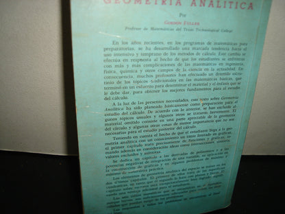 34- Geometría Analítica - Gordon Fuller