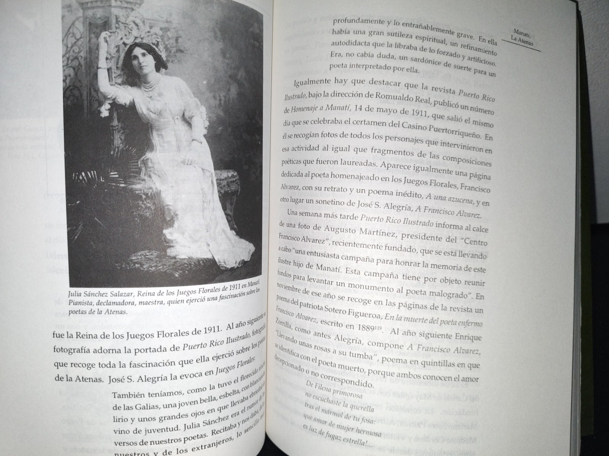 78- Un Poeta En La Atenas De Puerto Rico. Manatí Y Enrique Zorrilla (1880-1928) - Luis De Arrigoitia - San Juan De Puerto Rico, 1997