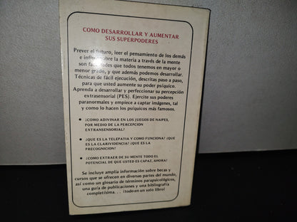 84- Cómo Desarrollar Y Aumentar Sus Superpoderes - Paul Huson - Editorial Posada, 1990