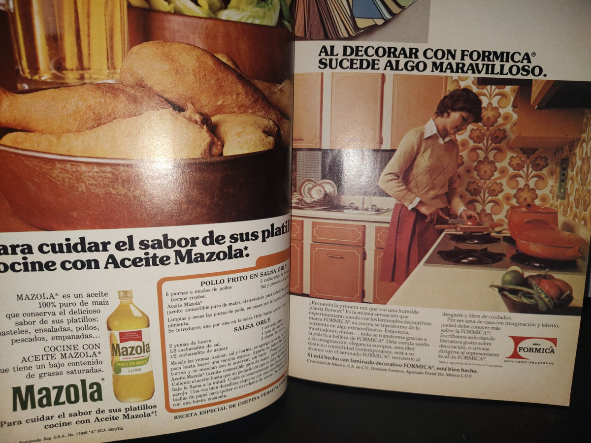 132- Revista La Gran Cocina De Buen Hogar - 365 Menús Completos - 1978