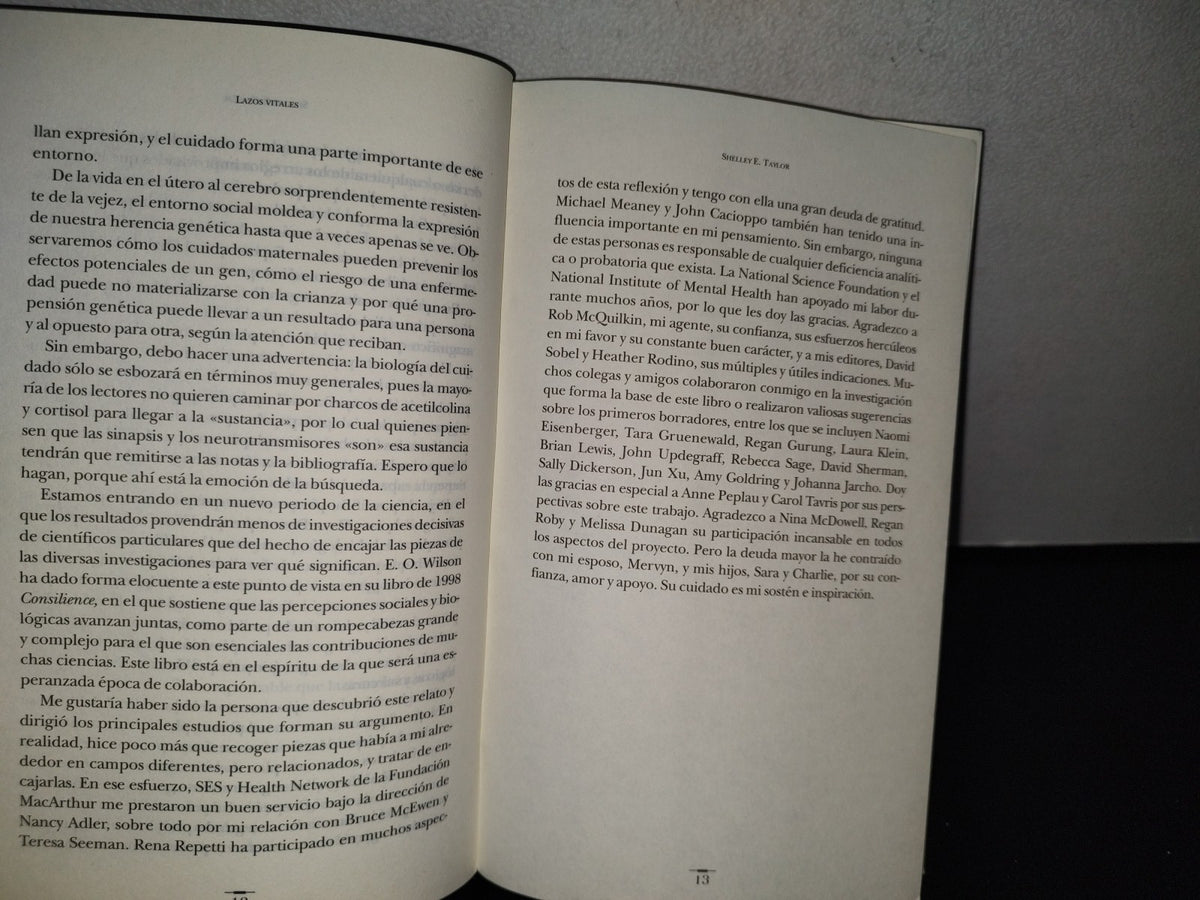 87-2- Lazos Vitales De Cómo El Cuidado Y El Afecto Son Esenciales Para Nuestras Vidas Shelley Taylor
