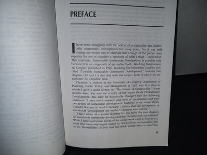 96- Sustainable Community Development. Principles And Concepts - Chris Maser