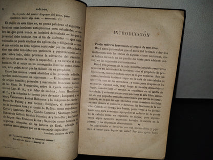 63- ¡Ayúdate! (Self-Help) - Samuel Smiles. Versión Española Por Emilio Soulere - 1900