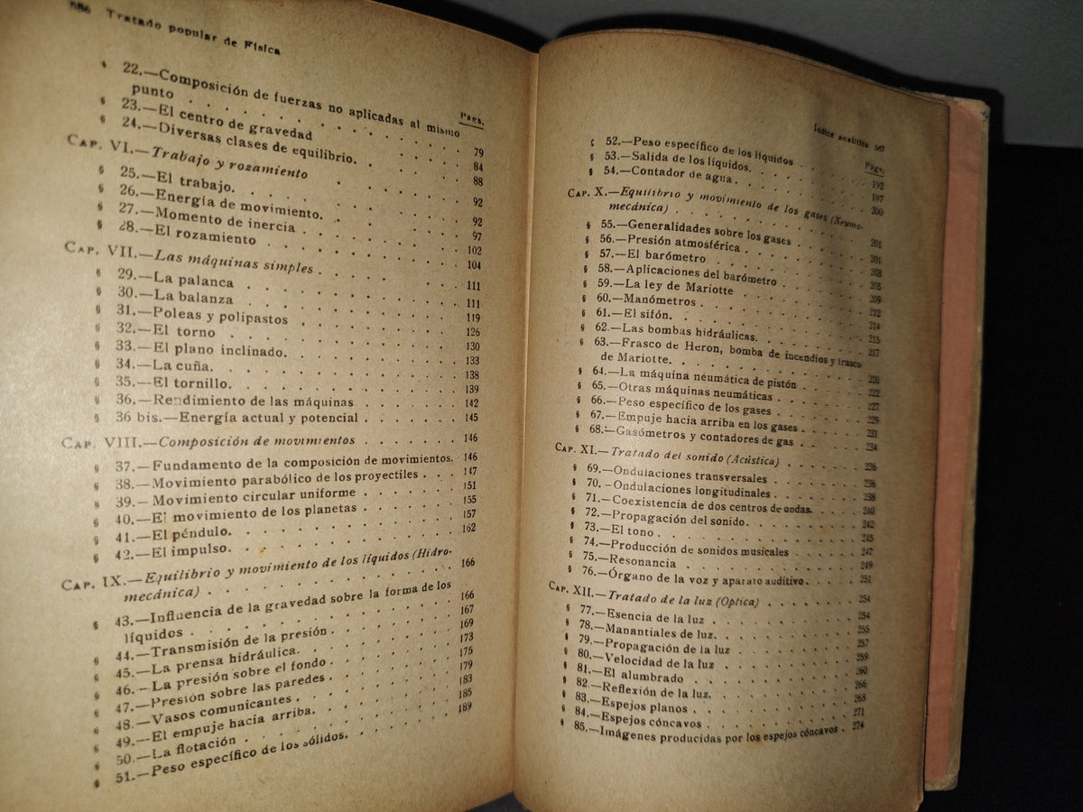 172- Tratado Popular De Física - Juan Kleiber, Dr. B. Karsten - 1940
