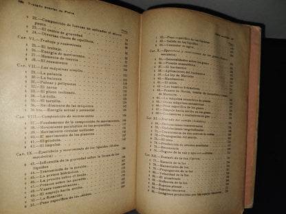 172- Tratado Popular De Física - Juan Kleiber, Dr. B. Karsten - 1940