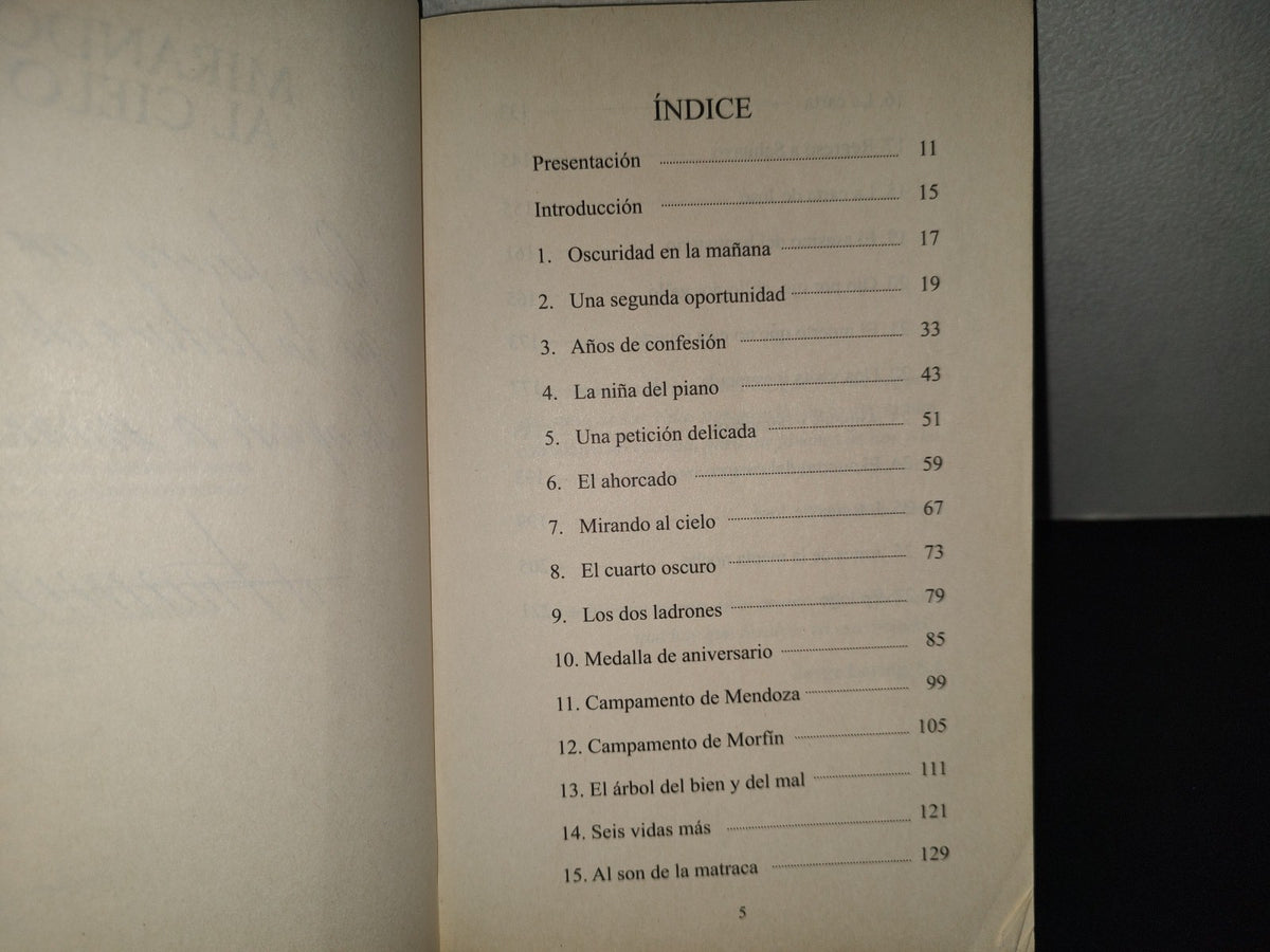 201- Mirando Al Cielo. Aún En Tiempos De Guerra... Existe El Amor - Antonio Peláez