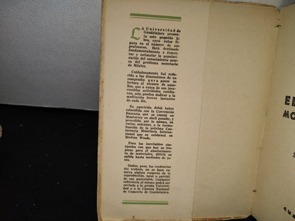 57- El Nuevo Orden Monetario De México - Gilberto Moreno Castañeda - 1944