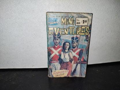59- Mini Aventuras Edpa S. A. - La Marquesa Idealista - No. 468 - Abril 1975