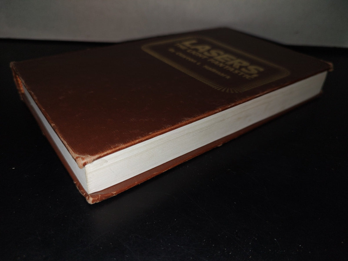 114- Lasers, The Light Fantastic By Clayton L. Hallmark - Tab Books, Inc. - 1979