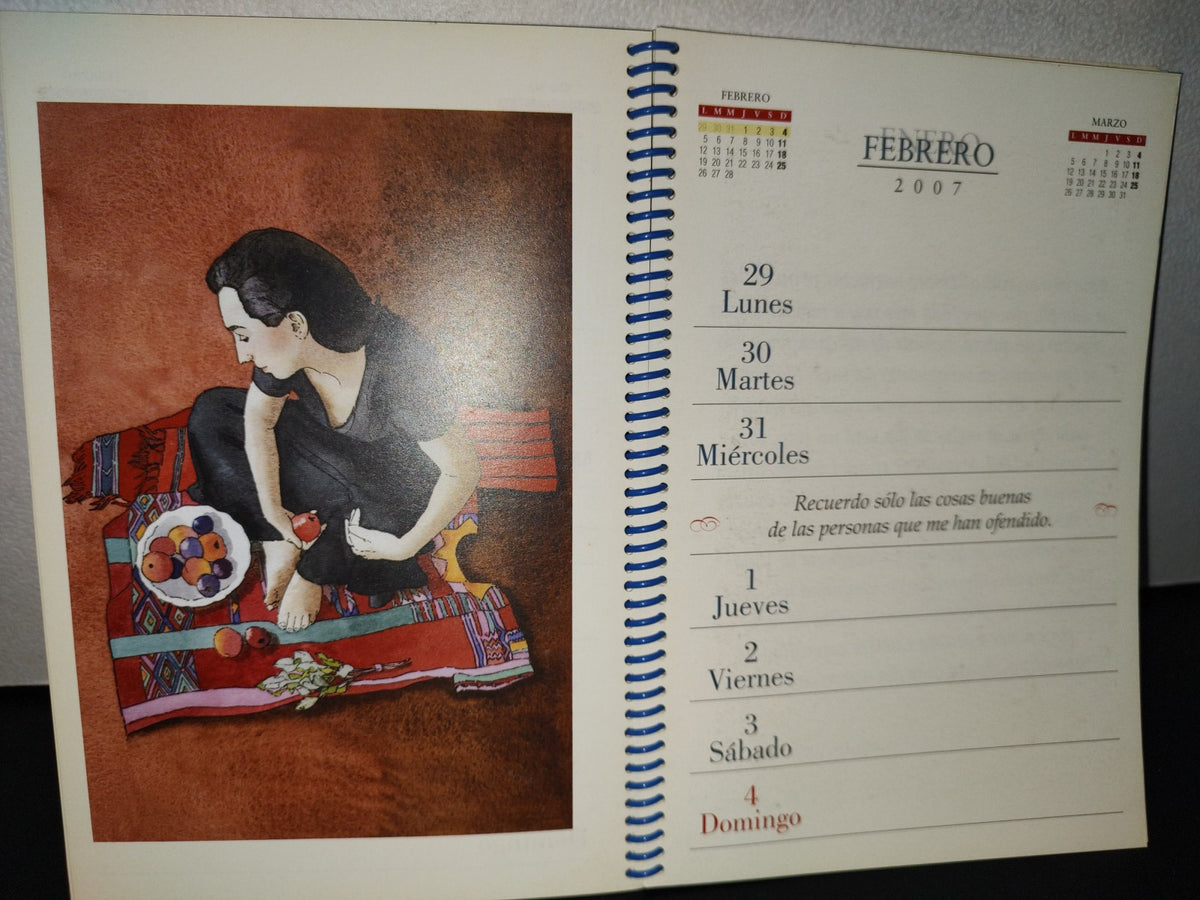 188- Louise L. Hay - Agenda 2007. Año De Afirmación - Ediciones Urano