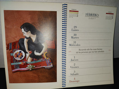 188- Louise L. Hay - Agenda 2007. Año De Afirmación - Ediciones Urano