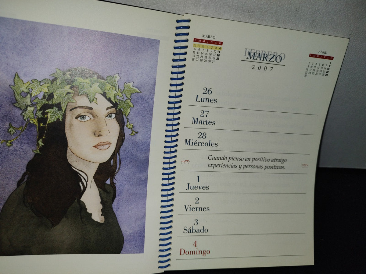 188- Louise L. Hay - Agenda 2007. Año De Afirmación - Ediciones Urano