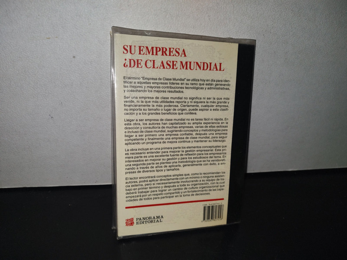 93- ¿Su Empresa De Clase Mundial? Un Enfoque Latinoamericano - José Giral Barnés Y Otros