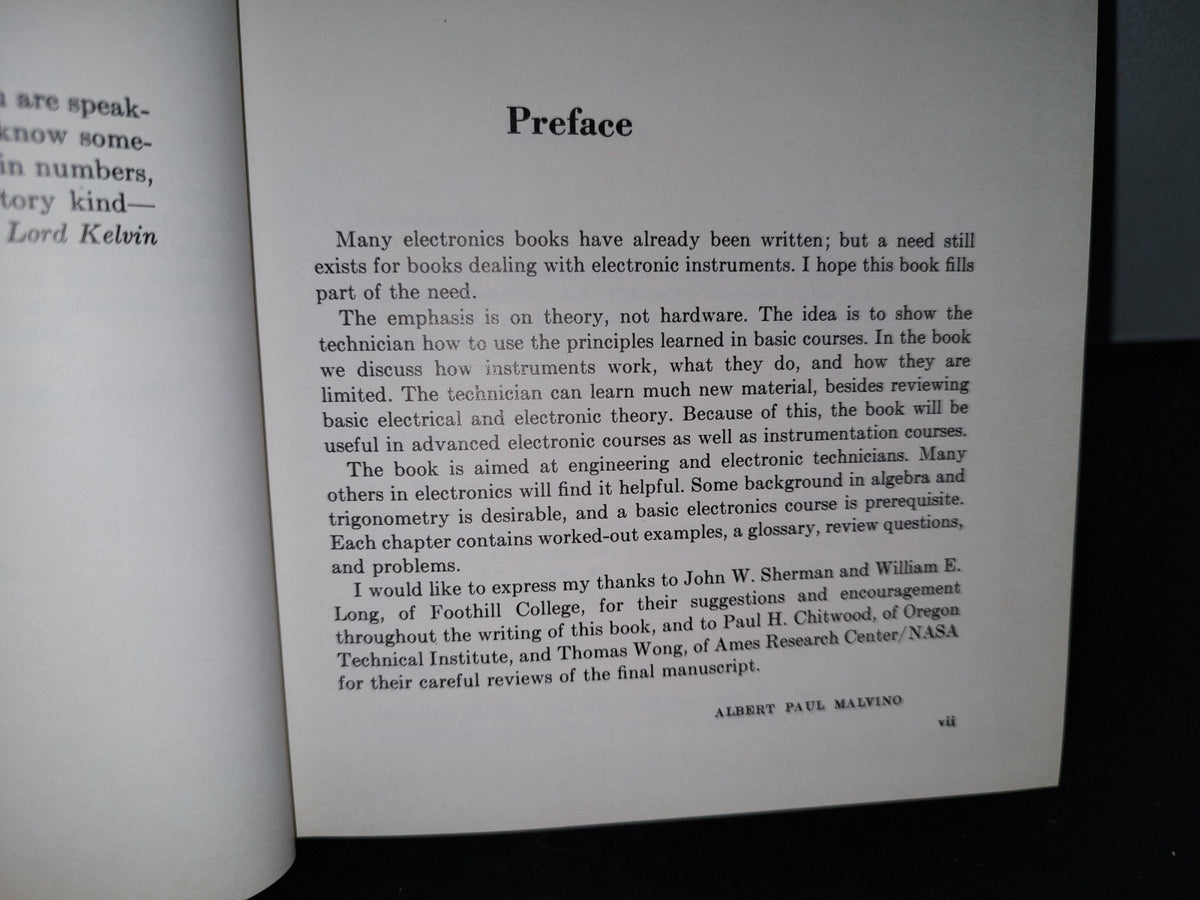 66- Electronic Instrumentation Fundamentals - Albert Paul Malvino - 1967