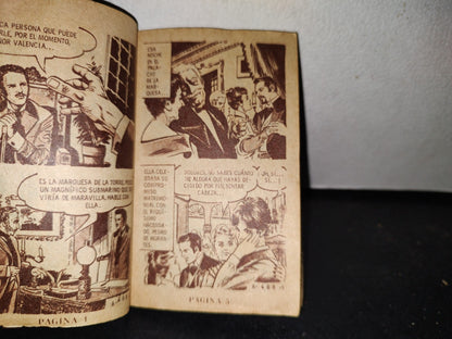 59- Mini Aventuras Edpa S. A. - La Marquesa Idealista - No. 468 - Abril 1975