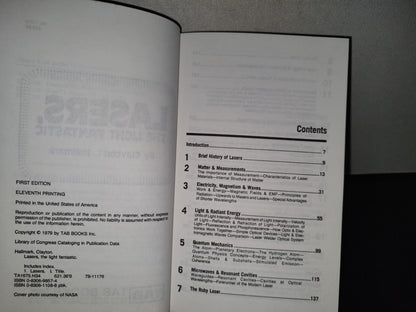 114- Lasers, The Light Fantastic By Clayton L. Hallmark - Tab Books, Inc. - 1979