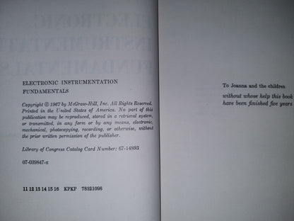 66- Electronic Instrumentation Fundamentals - Albert Paul Malvino - 1967