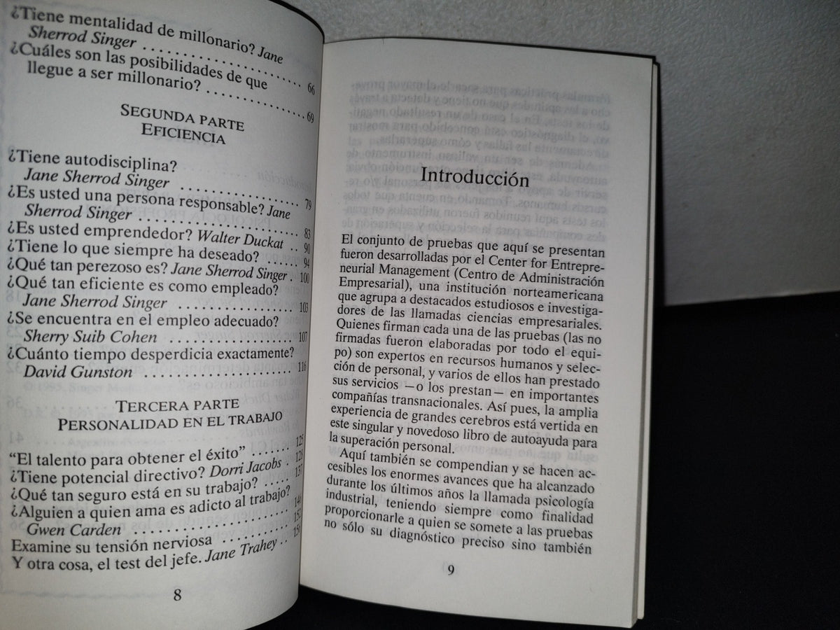 78- Tests Para Empleados Y Ejecutivos - Kristy Lee