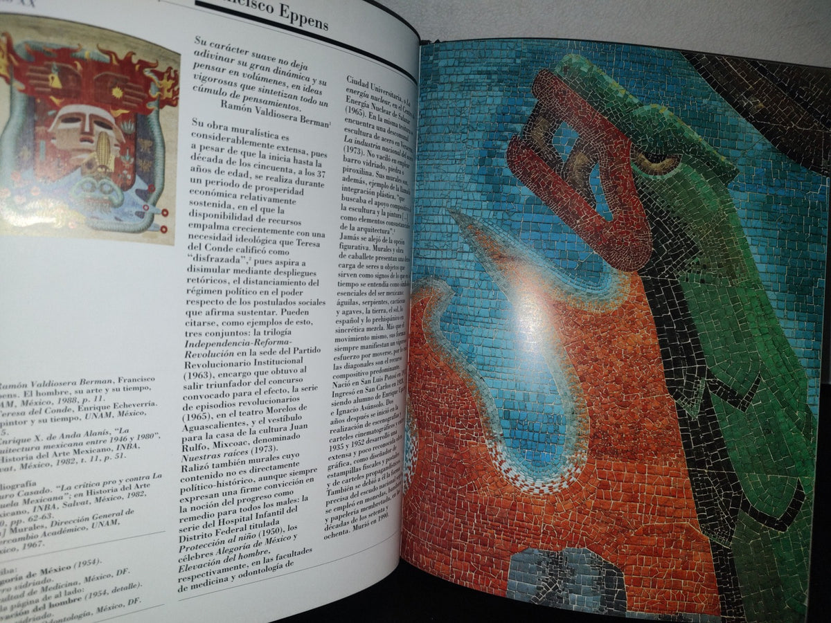 84- Repertorio De Artistas En México. Tomo I (A-F) - Guillermo Tovar De Teresa - Grupo Financiero Bancomer - Primera Ediión 1996
