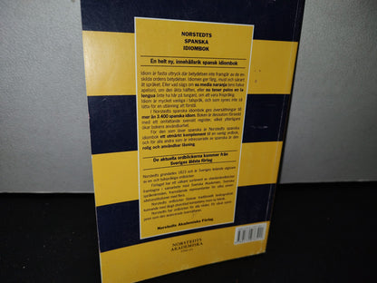 75- Diccionario Sueco-Español. Norstedts Spanska Idiombok. 3.400 Idiom - 2012