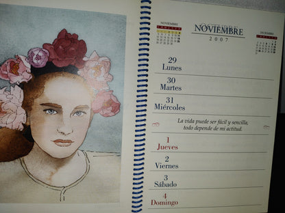 188- Louise L. Hay - Agenda 2007. Año De Afirmación - Ediciones Urano