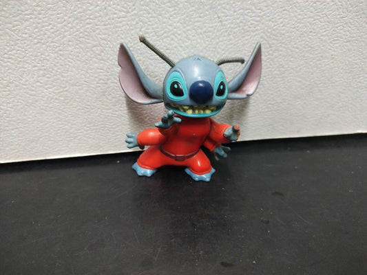 A3- Figura De McDonald'S Articulada. Disney Lilo & Stitch - Stitch En Traje Rojo - 2000'S