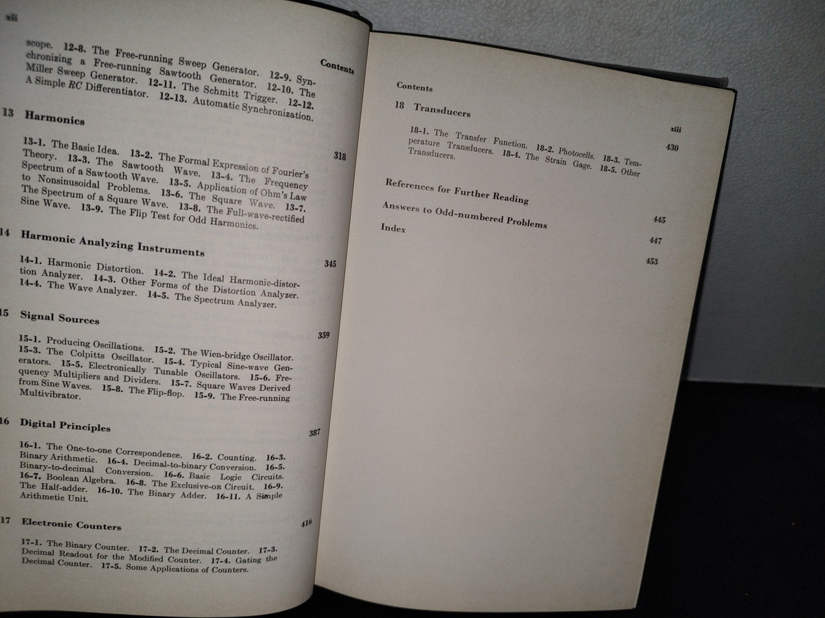 66- Electronic Instrumentation Fundamentals - Albert Paul Malvino - 1967