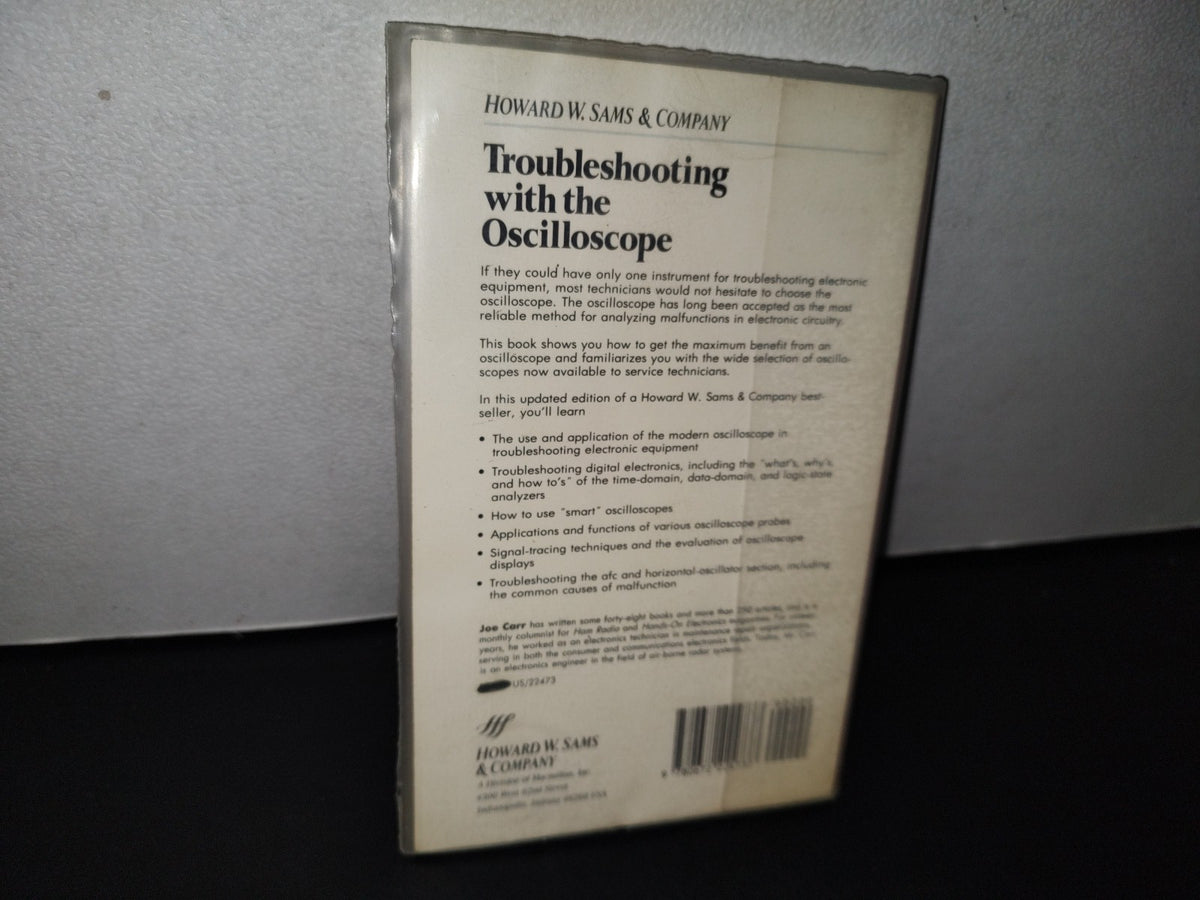 78- Troubleshooting With The Oscilloscope - Robert G. Middleton