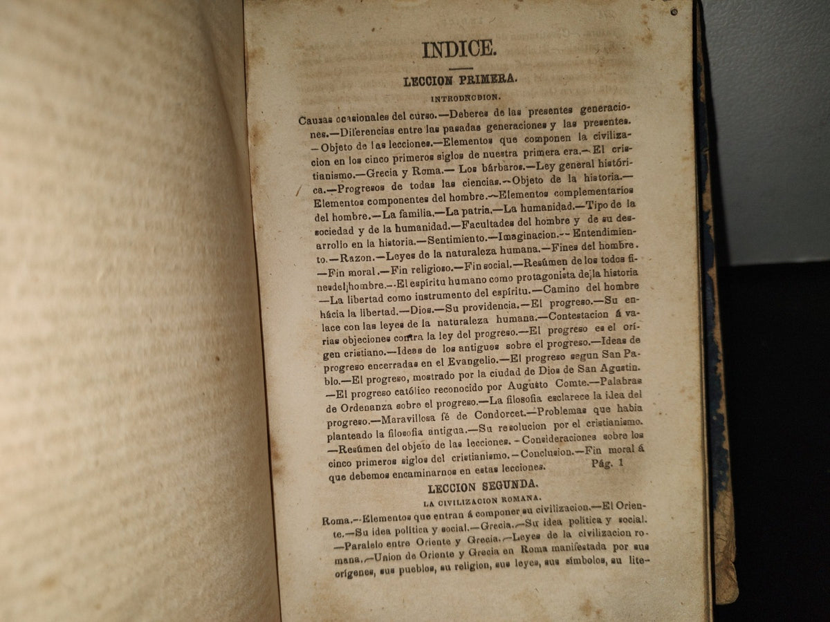 65- La Civilización En Los Cinco Primeros Siglos Del Cristianismo. Tomos 1 Y 2. Emilio Castelar 1868