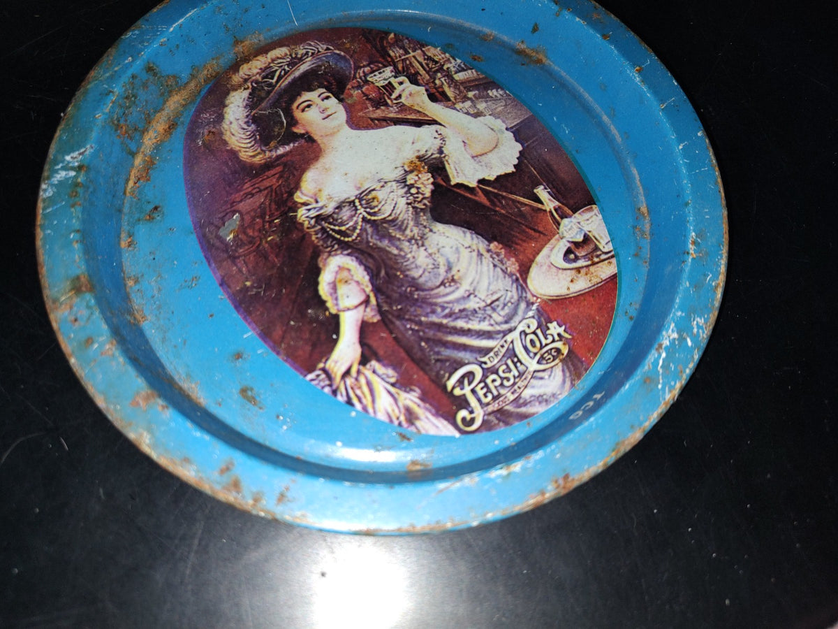 A6- Charola De Lámina Pepsi - 70'S - 80'S