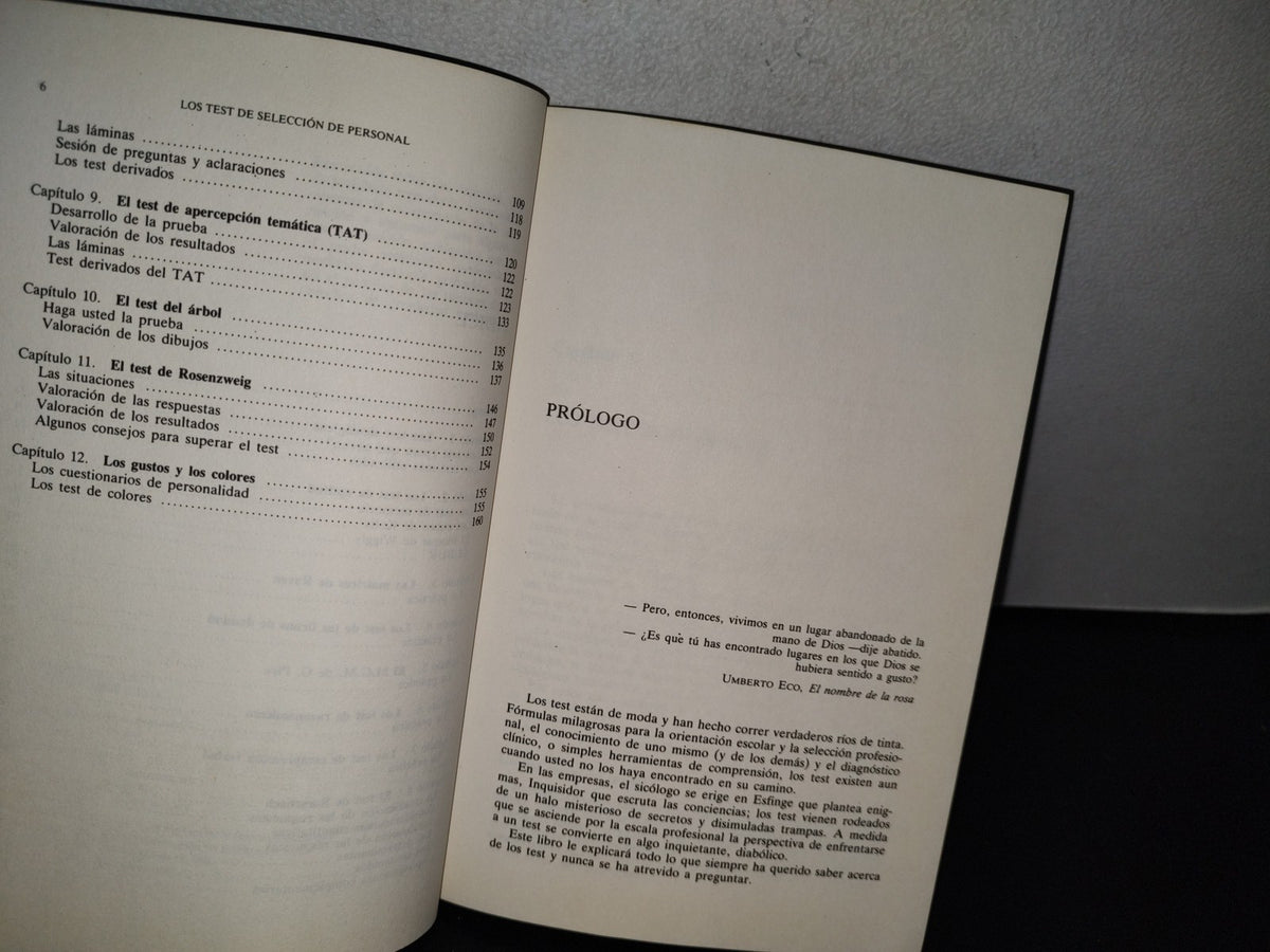 77- Biblioteca Deusto De Desarrollo Personal. Los Tests De Selección De Personal. Sus Secretos Y Sus Trampas - Ediciones Deusto