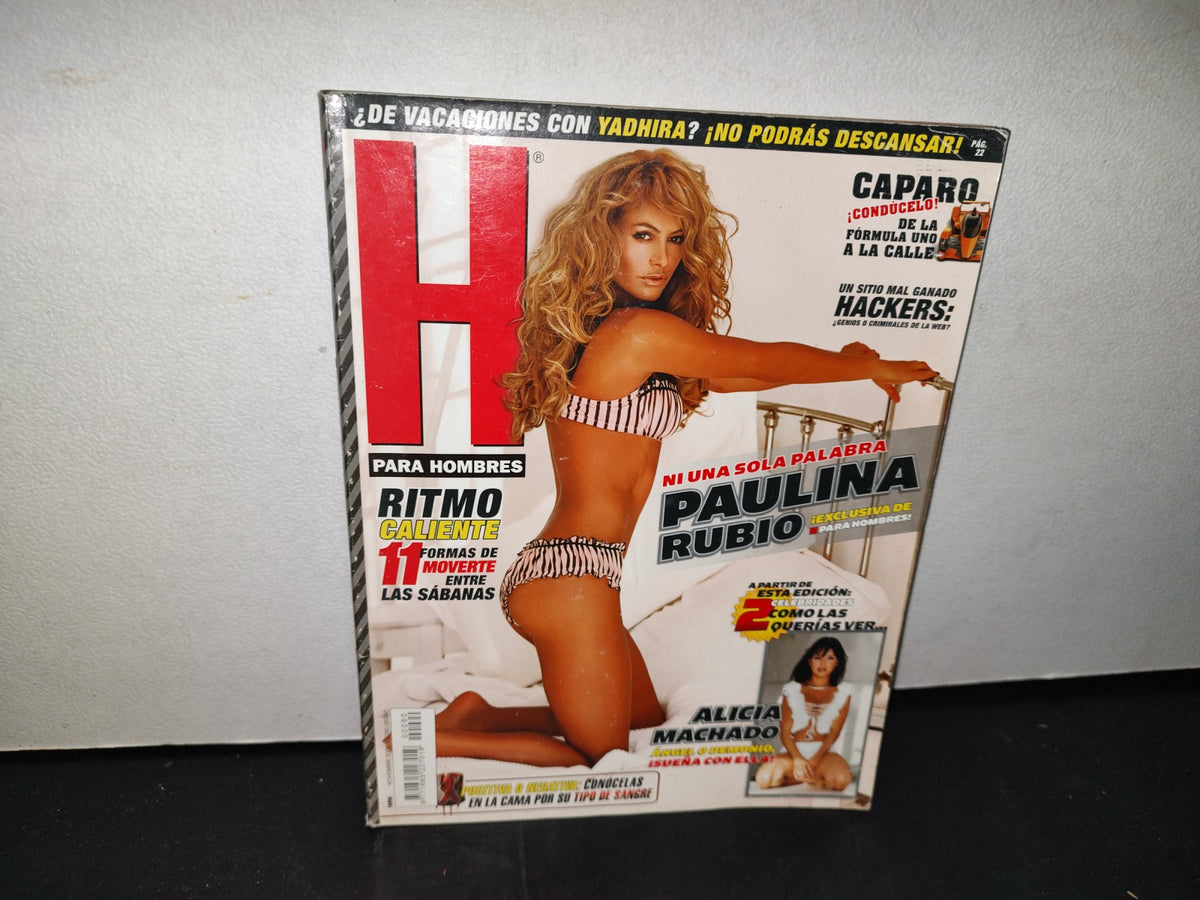 174- Revista H. Paulina Rubio - Noviembre 2006