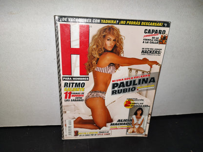 174- Revista H. Paulina Rubio - Noviembre 2006