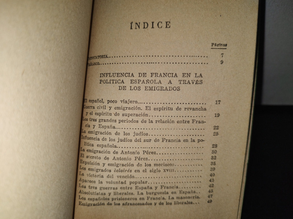 74- Españoles Fuera De España - Gregorio Marañón - Colección Austral. Espasa-Calpe, 1961