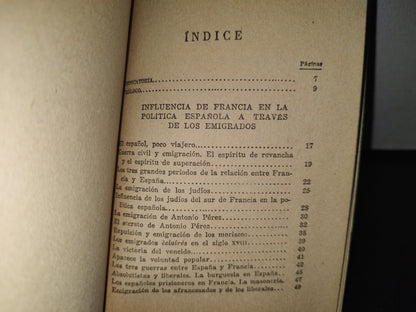 74- Españoles Fuera De España - Gregorio Marañón - Colección Austral. Espasa-Calpe, 1961