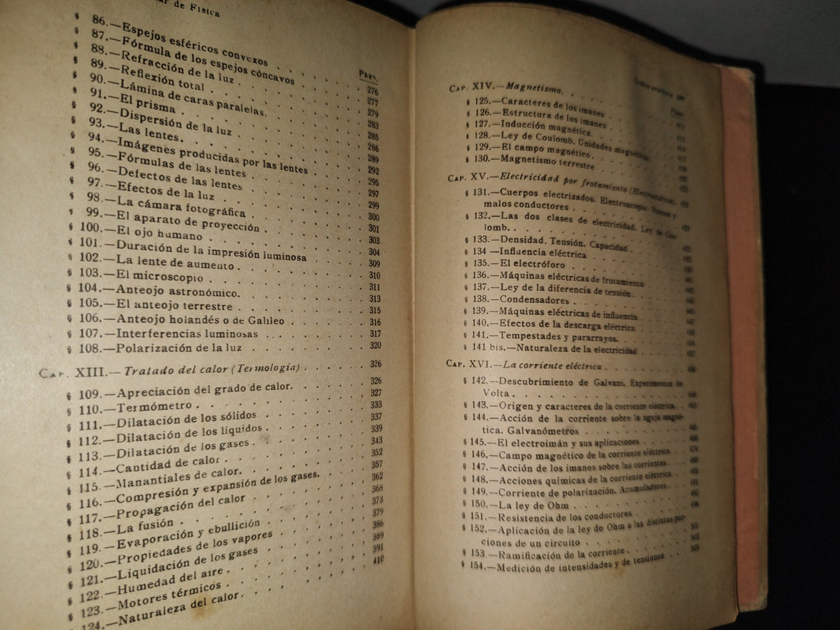 172- Tratado Popular De Física - Juan Kleiber, Dr. B. Karsten - 1940