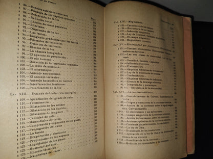 172- Tratado Popular De Física - Juan Kleiber, Dr. B. Karsten - 1940
